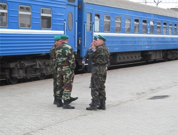 Особенности пограничного контроля в Мелитополе фото