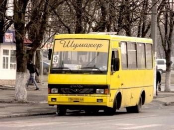 В Запорожской области власть искоренят маршрутчиков-нелегалов фото