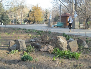 Мелитополь. Парк готовится встречать сезон фото