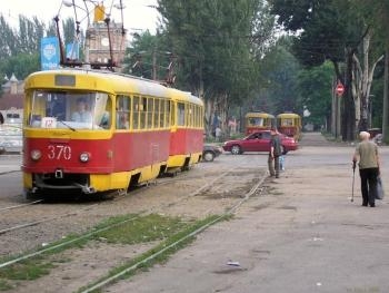 В Запорожье будет курсировать бесплатный трамвай фото