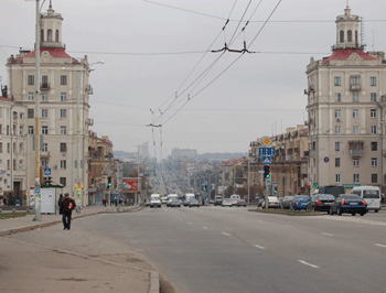 Движение маршруток по проспекту хотят запретить фото