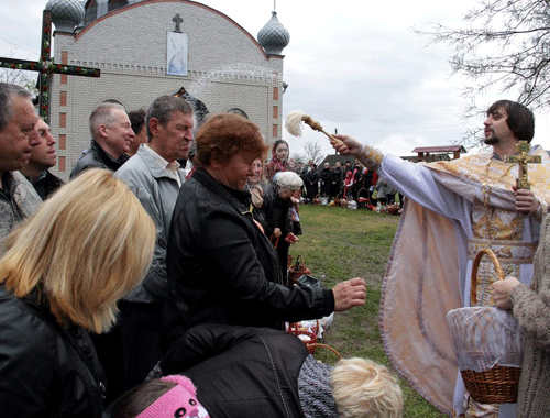 «Христос Воскресе! Воистину Воскресе!» фото