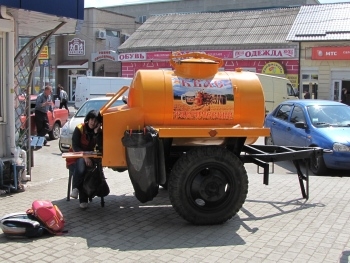 Уже можно квасить прямо на улице фото