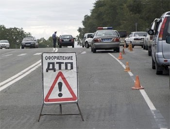 Три авто попали в ДТП на Новом Мелитополе фото