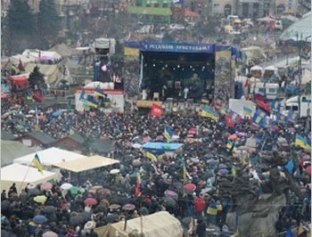 Майдан Незалежности станет зоной памяти, шоу больше не будет фото