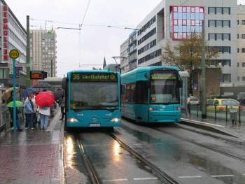 В Мариуполе не вышел на линию общественный транспорт фото