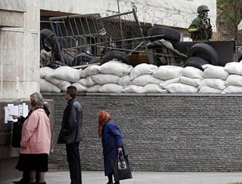 В Донецкой области за 2 месяца противостояния погибли 49 человек фото