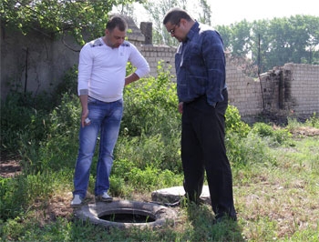 Искать источник загрязнения Песчанской балки будут и на заводах, и в небольших цехах фото