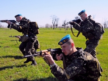 Украинские десантники попали в засаду под Краматорском фото