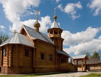 Мелитопольский район. В Константиновке появится деревянный храм фото