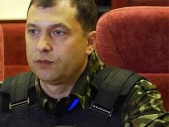 Боевики забрали у пограничников народного губернатора Луганщины фото