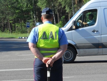 В Запорожской области объявились лжегаишники фото