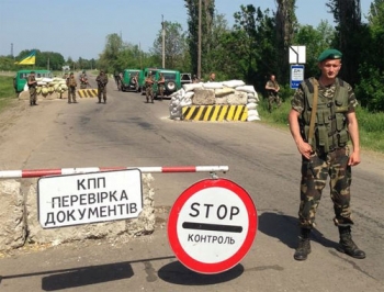 Пограничники отбили несколько атак террористов. Есть раненые фото