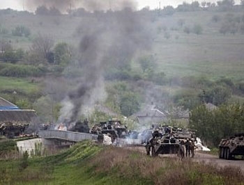 Половина бойцов Донбасса ранены, часть остается в окружении фото