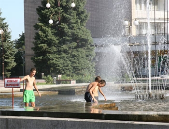 Власть найдет спонсоров для главного фонтана Мелитополя? фото