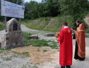 Мелитопольский район. На источниках появилась еще одна икона фото