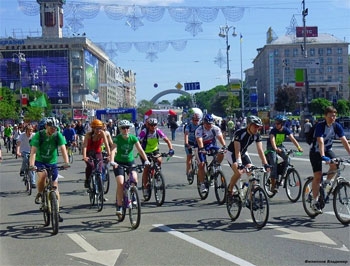 В Запорожье пройдет традиционный Велодень фото