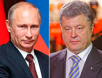 Ситуация в Украине: Путин vs Порошенко. Обзор западных СМИ фото