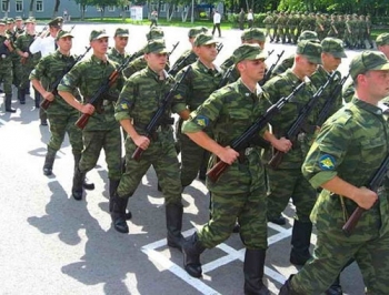 Запорожских солдат-срочников не будут отправлять в Донецкую и Луганскую области фото