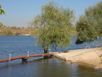 В Донецкой области террористы захватили Карловское водохранилище фото