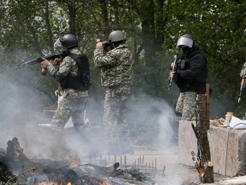 В АТО примут участие боевые и патрульные подразделения МВД фото