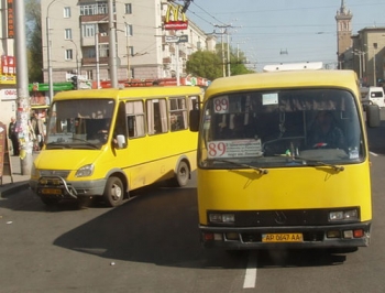 Запорожские маршрутчики будут бесплатно перевозить беженцев фото