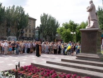 Мелитополь. Память погибших летчиков почтили на митинге фото