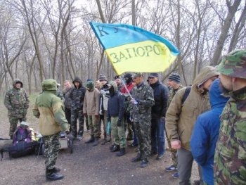 Запорожские добровольцы отправятся в зону АТО фото