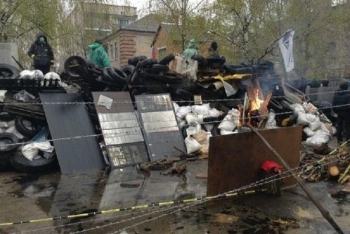 Двое военных получили ранения после обстрела под Славянском фото