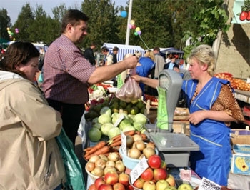 Запорожцев приглашают на продовольственную ярмарку фото