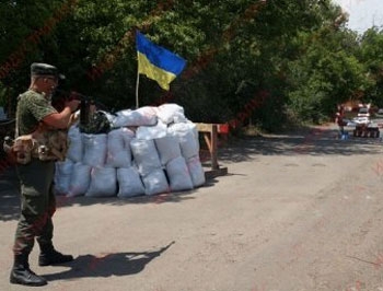 В Запорожской области появятся мобильные блокпосты фото