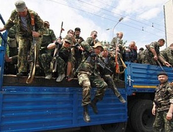 Боевики под белым флагом атаковали блокпост АТО: погиб один боец фото