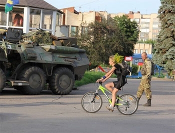 Жителей взятых городов проверят на терроризм фото