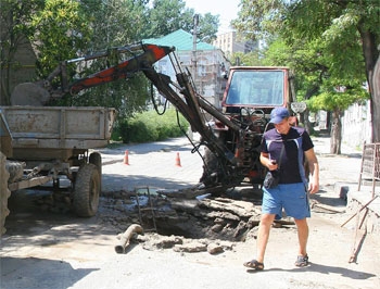 В выходные жители ул. Воровского и Менделеева остались без воды фото