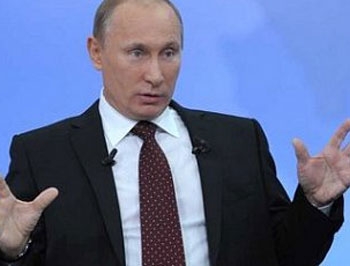 Путин: США подталкивают Украину к войне фото