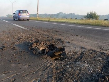 В Горловке из-за разрыва снаряда погибли пять человек фото