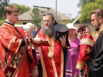 Мелитопольский район. Здесь будет храм фото