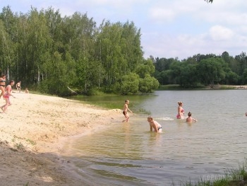 В Запорожской области спасают тонущих фото