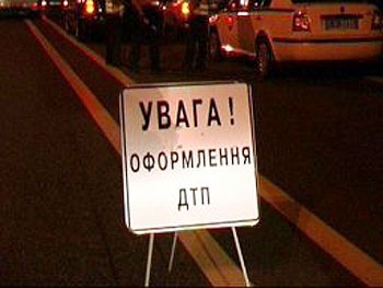 В Волынской области автомобиль столкнулся с автобусом фото