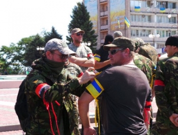 «Правый сектор» за Мелитополь спокоен фото