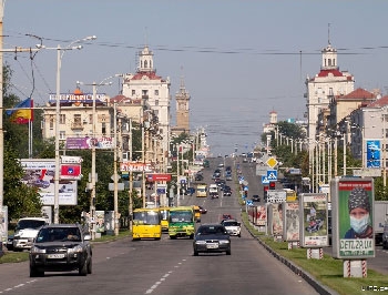 В День независимости в Запорожье перекроют движение по проспекту Ленина фото