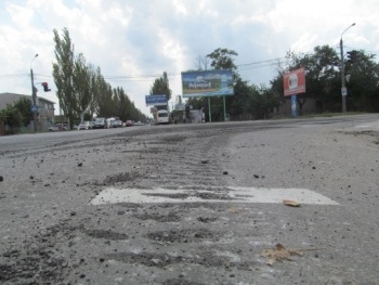 Гусеничное «обездороживание» фото