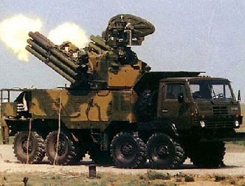 РФ направила в Донбасс новейшие системы ПВО фото