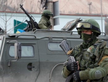 В украинских военкоматах зафиксирован наплыв добровольцев фото