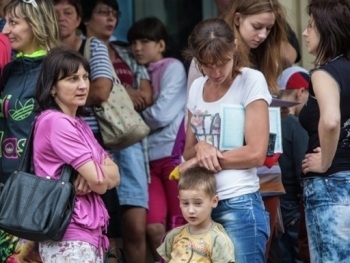 В Запорожской области будут проверять всех беженцев фото