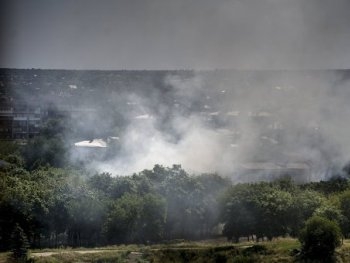 В Мариуполе во время обстрела погиб украинский боец фото