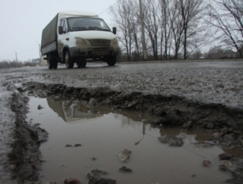 Мелитополь в ожидании средств на ремонт дорог фото