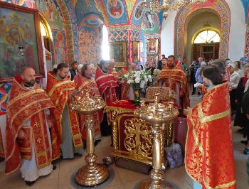 Мелитопольцы помнят о своем земляке, ставшем святым - об отце Феодосии Мелитопольском фото