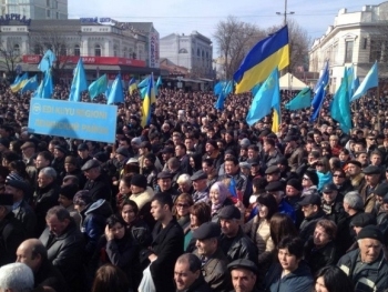 В Крыму похитили татар фото