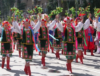 С днем рождения, Мелитополь! День второй. фото